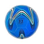 ICAST® Kids Lightweight Football Ball Size 5 | 270 grams I ideal Football Weight for Kids | Easy to Kick and Handle Soft to The Touch and Easy to Inflate.