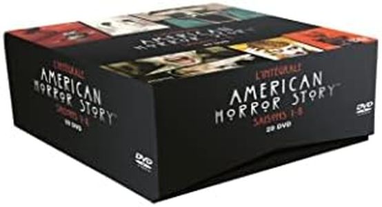 American Horror Story-L'intégrale des Saisons 1 à 8 [Édition Cube Box]