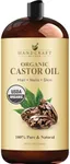 Handcraft Organic Castor Oil for Ha