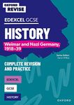 Edexcel GCSE History: Weimar and Nazi Germany, 1918-39 Complete Revision and Practice (Oxford Revise: History)