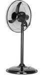 STAR MODI COPPER High Speed 2800 RPM Mark-2 Pedestal Fan, 400 mm, Adjustable Height, X-Flow Technology, 5 Year Warranty, Black