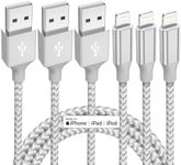 iPhone Charger 3 Pack 10 ft Apple M