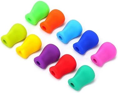 10Pcs Pencil Grips Pencil Holder Pen Writing Aid Grip Posture Correction Tool AU