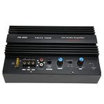 PA 80D Car Power Amplifier, 1000W High Power Subwoofer Plate Amplifier Digital Stereo Amplifier Board for Car Entertainment