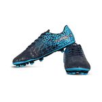 Vector X Turbo-X Football Shoes for Men (Navy-Sky)