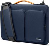 tomtoc Laptop Shoulder Bag for 14 Inch MacBook Pro M4/M3/M2/M1 Pro/Max 2024-2021, 13.5-14.4 Surface Laptop 6/5/Studio 2, Surface Book 3, 360 Protective Case Fit Asus VivoBook