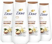 Dove Body Wash 4 Count Pampering Sh