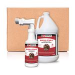 Odorcide Barn & Stable Odor Eliminator for Strong Odor – Cattle & Horse Supplies to Remove Odors – Animal-Safe All Surfaces Deodorizer – Non-Enzymatic Odor Neutralizer Horse Barn Supplies (Kit)