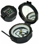 100% Working Brass Brunton Pocket Transit Compass with Leather Case, Brunton Compass for Geologist