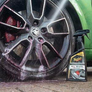 Meguiar's Ultimate All Wheel Cleaner Iron Remover, 709ml – Color Changing