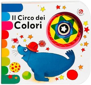 Il circo dei colori. Ediz. a colori
