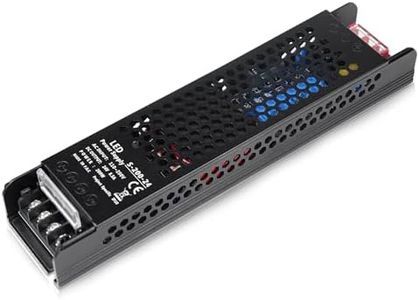 inShareplus DC 24V 8.5A 200W Switching Power Supply, AC 110~250V to 24 Volt Universal DC Transformer Driver, LED Power Supply, Converter Adapter for LED Strip Light,Camera
