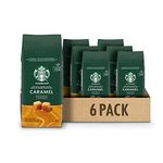 STARBUCKS Caramel Flavoured Ground Coffee 311g Bag