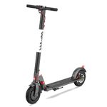 GOTRAX GXL V2 Commuting Foldable Motorized Electric Scooter for Adults - 8.5'' Air Filled Tires - 15.5MPH & 9-12 Mile Range