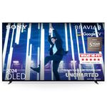 Sony BRAVIA 8 OLED, K55XR80, 55 Inch 4K HDR Google Smart TV (2024) | Gaming Features for PlayStation 5 and IMAX Enhanced, Dolby Vision Atmos, Chromecast, Apple AirPlay, 120Hz, 5 Year Warranty