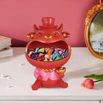 nantan Modern Cat Statue Big Mouth Storage Box Key Holder Desk Organizer|Antique Home Décor |Traditional Showpiece |Figurine |Modern Decorativeation|Figurines for Home Decor