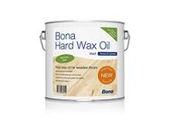 Bona Hard Wax Oil 1L Extra Matt Wood Floor Oil- Prdt Code; AF390013001