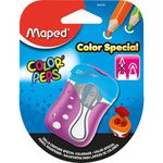 MAPED 2- Hole COLOR'PEPS Pencil Sharpener, Assorted (043110US)