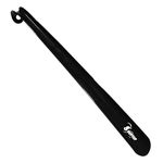 Shoe Horn 45cm(17.7inch) - Strong ABS Plastic Long Handled Shoehorn, Black Long Shoe Horns, Easily Slip In your Feet, For Taking All Shoes, Heels, Boots & Trainers On & Off For Men, Women & Elderly