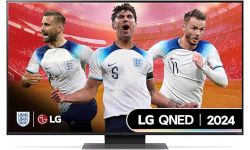 LG 55QNED87T6B 55-Inch 4K UHD Smart TV, (α8 AI Processor, Freeview Play and Amazon Alexa, 120Hz), Essence Graphite [Model 2024]