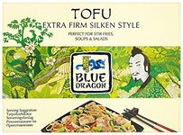 BLUE DRAGON Firm Silken Tofu 349g (PACK OF 3)