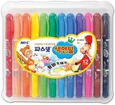 Amos the Softest in the World Pasnet Premium Color Pencil (12 Colors)