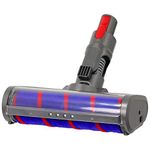 SPARES2GO Soft Roller Brush Head Floor Tool for Dyson V7 V8 V10 V11 Cordless Stick Vacuum Cleaner