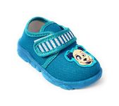 Coolz Kids Chu-Chu Sound Musical First Walking shoes Star-01 for Baby Boys and Baby Girls for 9-24 Months (Turquiose, 15_months)