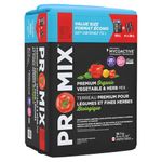 PRO-Mix Organic Moisture Mix Potting Soil, 112 L, for Flowers, Vegetables, Herbs and Houseplants, Indoor and Outdoor Container Gardening