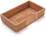 Rattan Napkin Holder Rectangle, 9.5