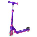 Gotrax K03 Kick Scooter for Kids, 5" LED Lighted Wheels and Adjustable Handlebars, Lightweight Design and Anti-Slip Deck, Max Load 110 Lbs, Kids Scooter for Boys & Girls Ages 3+