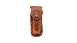 Case xx Brown Leather Trapper 980 Belt Sheath