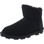 KIRKLAND SIGNATURE Ladies' Shearling Boot, Black, 6 UK