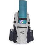 Aurorae Yoga Multi Purpose Mat Backpack, Model 2.0. Mat Sold Separately