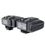 Godox X1N 2.4GHz i-TTL Wireless Transmitter and Receiver Trigger Set for Nikon (Black)