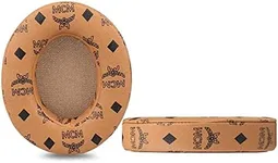 SOVEUG Studio3 Ear Pads, Replacement Ear Cushion Cover Compatible with Beats Studio 2.0 Wireless Wired and Studio 3.0 Over Ear Headphones B0500 B0501 (Floral Brown)