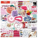 CUIHJ Smut Stickers 120PCS Smutty B