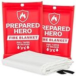 Prepared Hero Emergency Fire Blanke