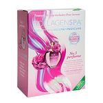 La Palm Collagen Spa Luxury Manicure and Pedicure with Collagen Bubble Crystals - No.5 Perfume (4 Packs)