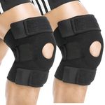 getty fit Adjustable Knee Cap Support Brace For Knee Pain | Gym Workout | Running | Arthritis | Protection For Men And Women | Free Size (2)