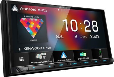 Kenwood 2-DIN DAB+ Bluetooth Car Stereo – DMX8021DABS