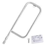 GFTIME 52CM 41862 Grill Burner Tube Replacement (Screw included) for Weber Q200 Q220 Q2000 Q2200 Gas Grill, Burner Pipe Spare Parts