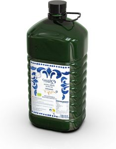 GARCÍA DE LA CRUZ Organic Extra Virgin Olive Oil, Spanish, 5L PET Carafe