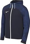 NIKE DR2571-451 M NK DF STRK23 HD TRK JKT K Jacket Men's OBSIDIAN/OBSIDIAN/ROYAL BLUE/WHITE Size M