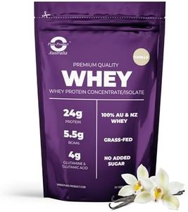 Pure Product Australia 100% Whey Protein Isolate & Concentrate VANILLA 1kg