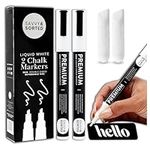 White Liquid Chalk Markers Erasable