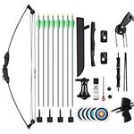 SOPOHER Archery Bow and Arrow Set f