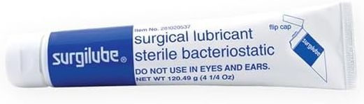 Genuine Surgilube Lubricant: 4.25 oz - Box of 12 Flip Top Cap