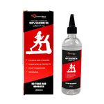 PowerMax Fitness PMS-200 Multi-Purpose 100% Pure Silicone Treadmill Lubricant, Full Belt Width Lubrication, No Odor & No Propellants, Nozzle Cap for Easy Application, White (200 ml)