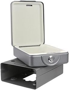 HMF 307-02 Dokumentenbox anschraubbar, Wohnmobil, Boot etc. 20,0 x 15,5 x 7,0 cm, schwarz